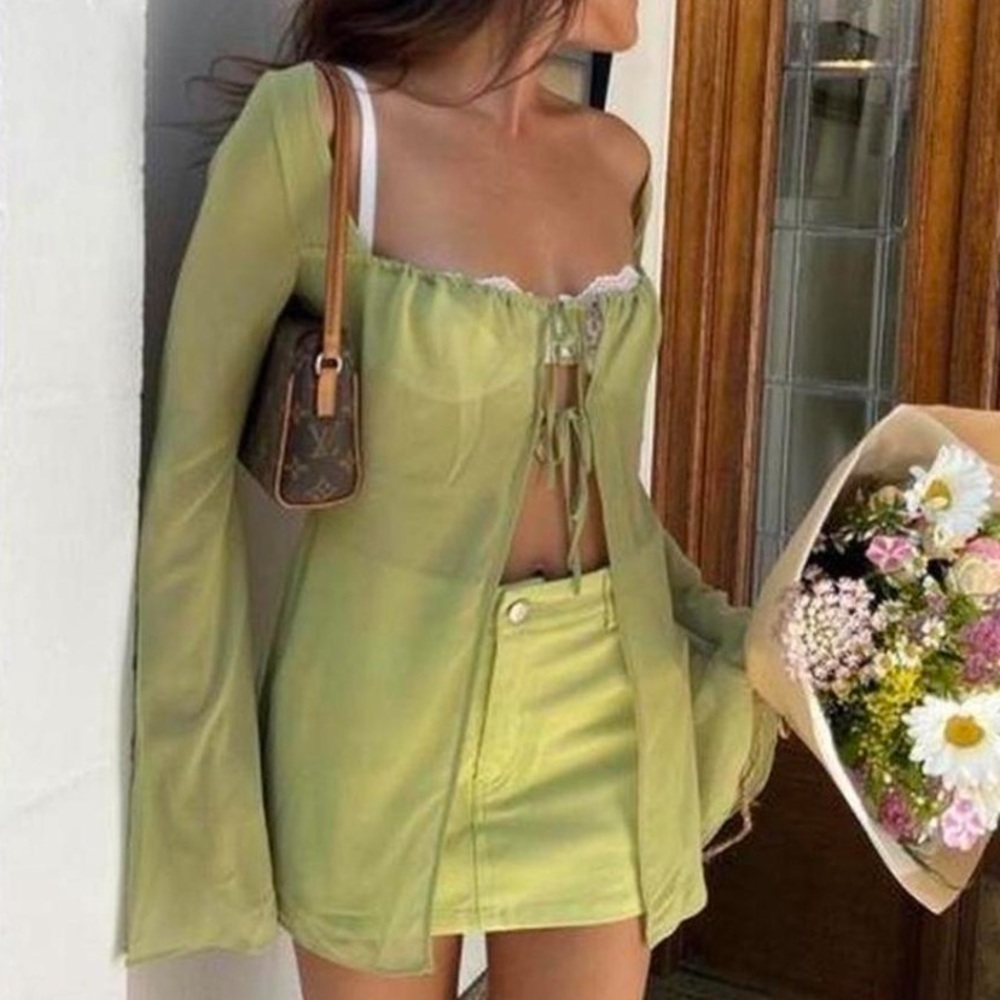 House of cb Provence beach cover up